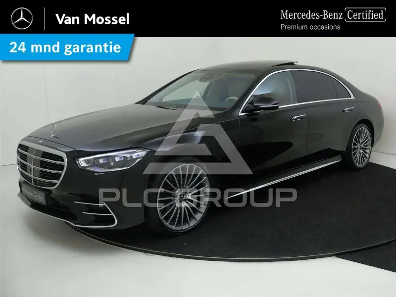 2022 Mercedes Benz S 580