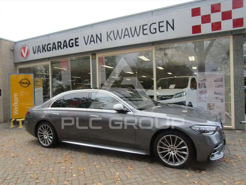 2022 Mercedes Benz S 580