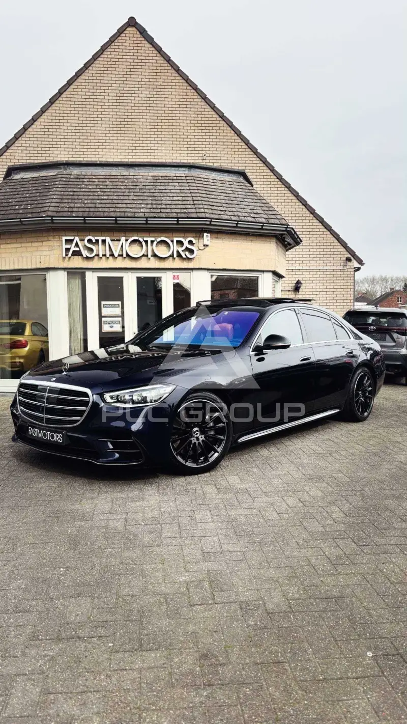 2022 Mercedes Benz S 580