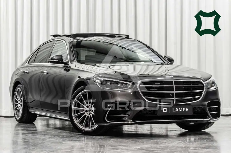 2022 Mercedes Benz S 580