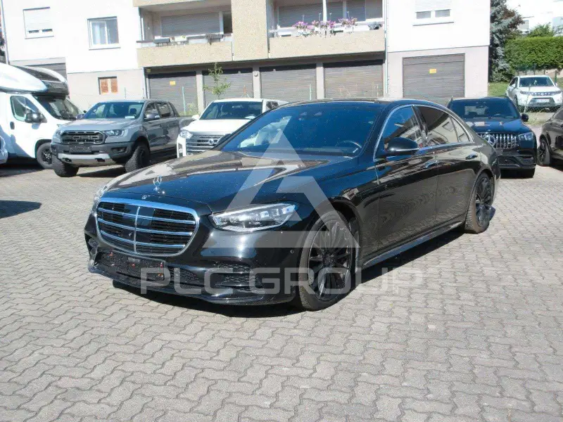 2022 Mercedes Benz S 580