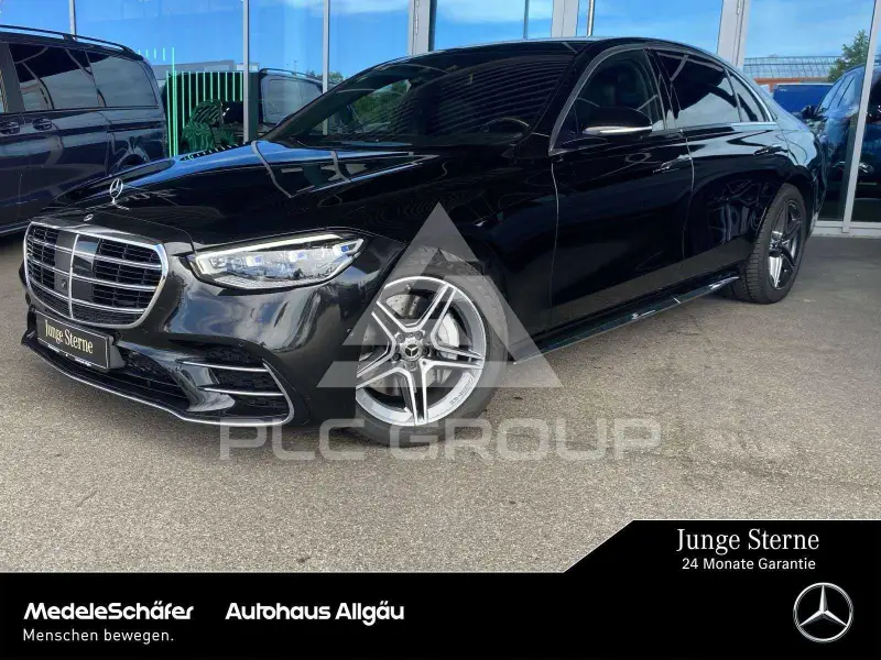 2022 Mercedes Benz S 580