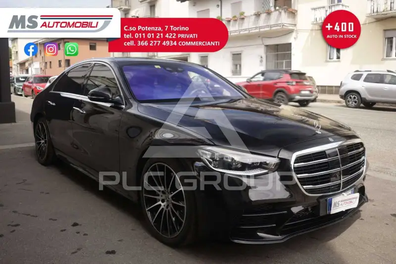 2022 Mercedes Benz S 580