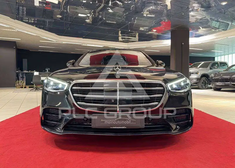 2022 Mercedes Benz S 580