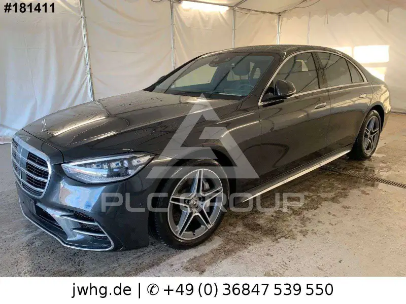 2022 Mercedes Benz S 580
