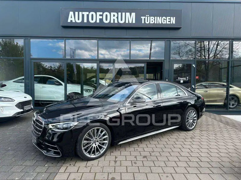 2022 Mercedes Benz S 580