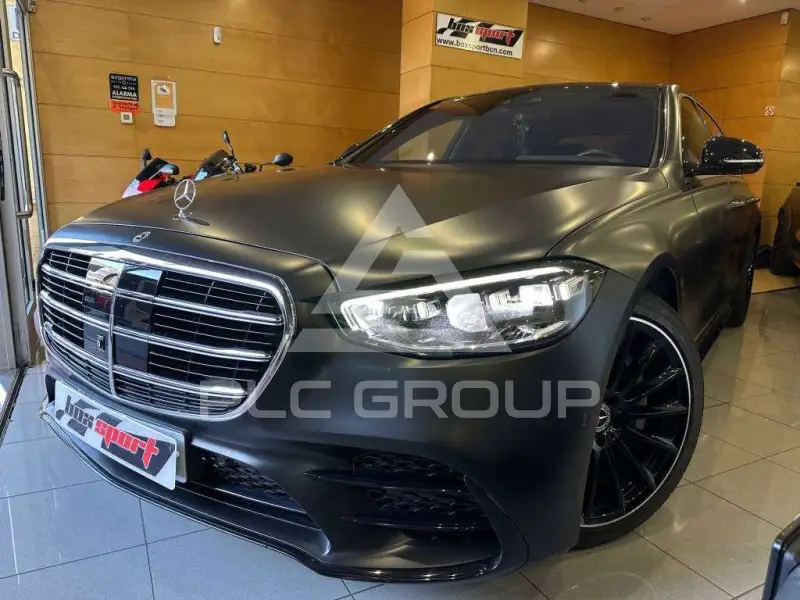 2022 Mercedes Benz S 580