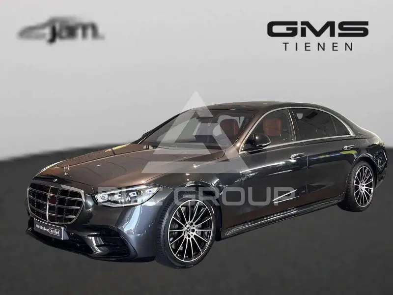 2022 Mercedes Benz S 580