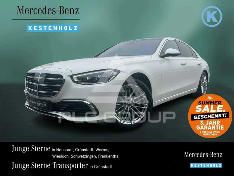 2022 Mercedes Benz S 580