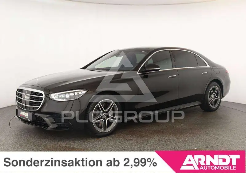 2022 Mercedes Benz S 580