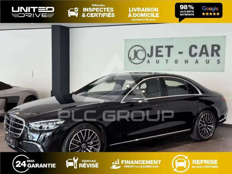 2022 Mercedes Benz S 580