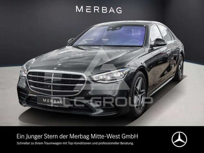 2022 Mercedes Benz S 580