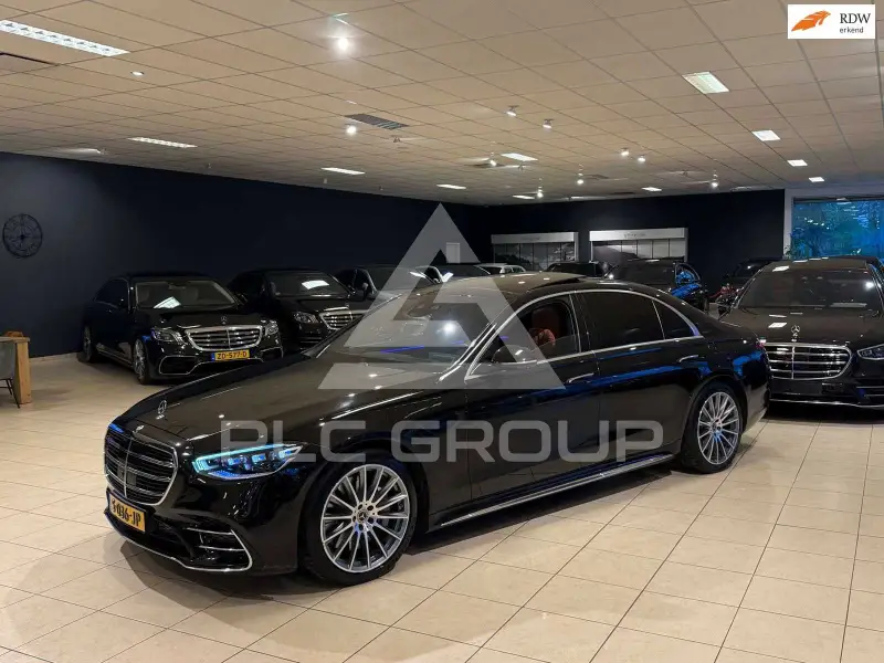 2022 Mercedes Benz S 580