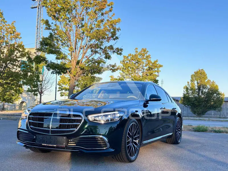 2022 Mercedes Benz S 580