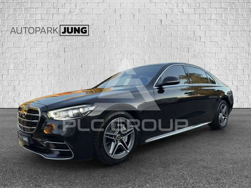 2022 Mercedes Benz S 580
