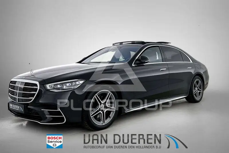 2022 Mercedes Benz S 580