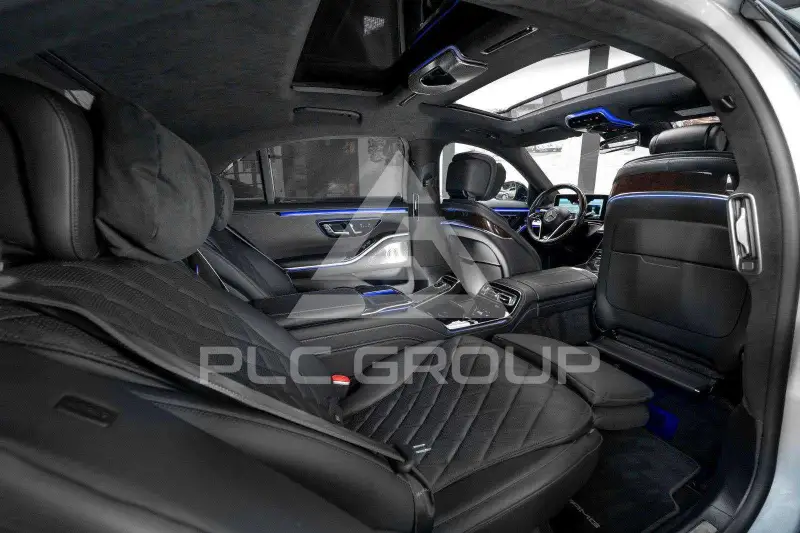 2022 Mercedes Benz S 580