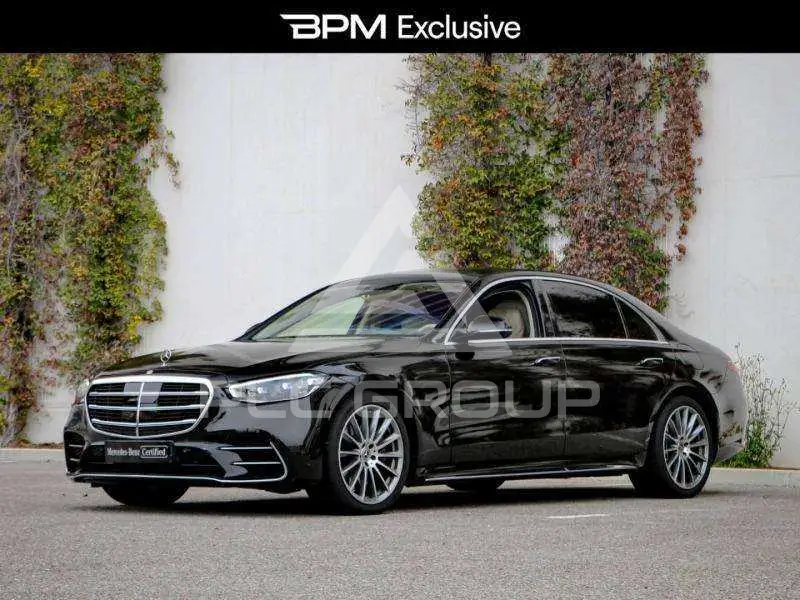 2022 Mercedes Benz S 580