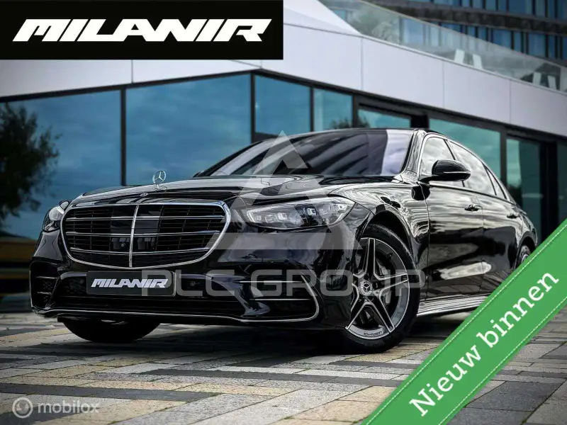2022 Mercedes Benz S 580