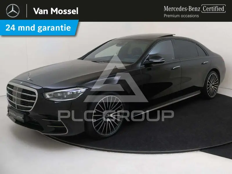 2022 Mercedes Benz S 580