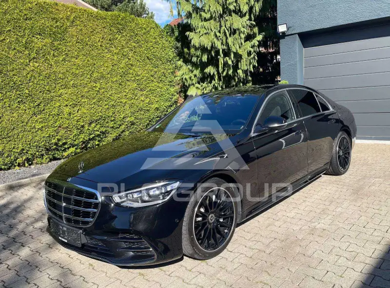 2022 Mercedes Benz S 580