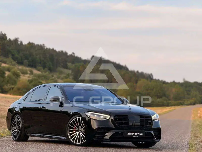 2022 Mercedes Benz S 580