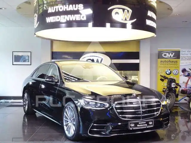 2022 Mercedes Benz S 580