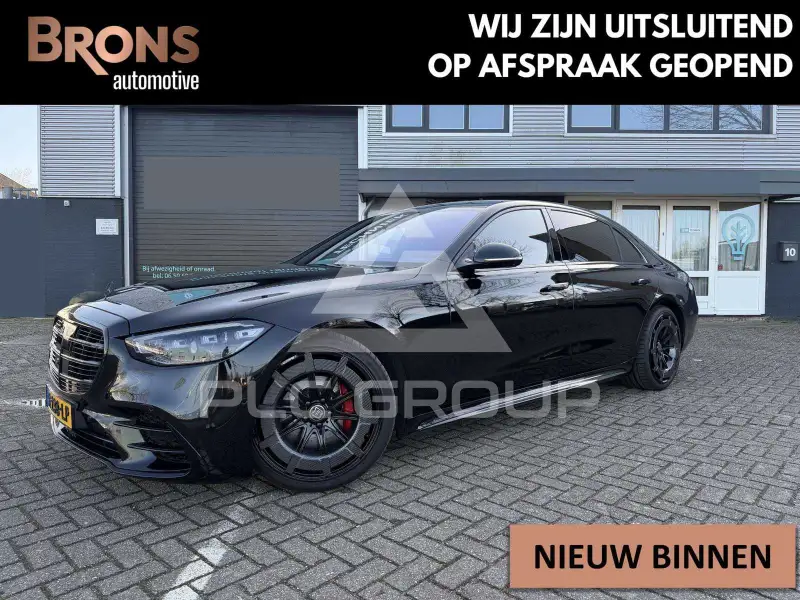 2022 Mercedes Benz S 580