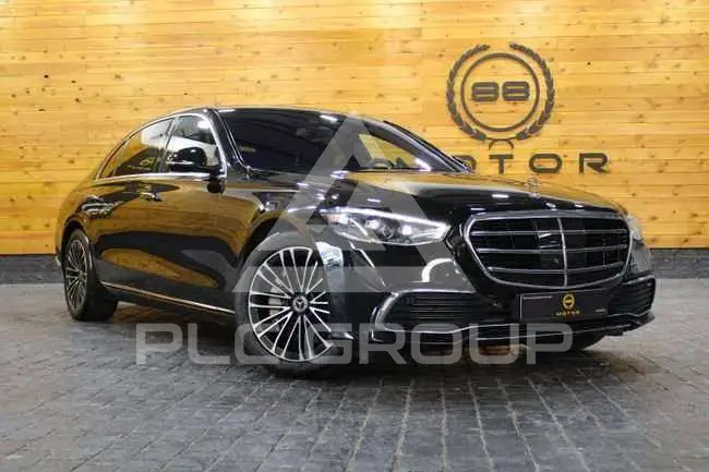 2022 Mercedes Benz S 580