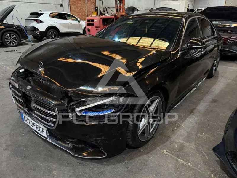 2022 Mercedes Benz S 580