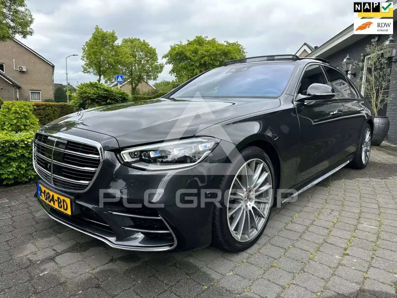 2022 Mercedes Benz S 580