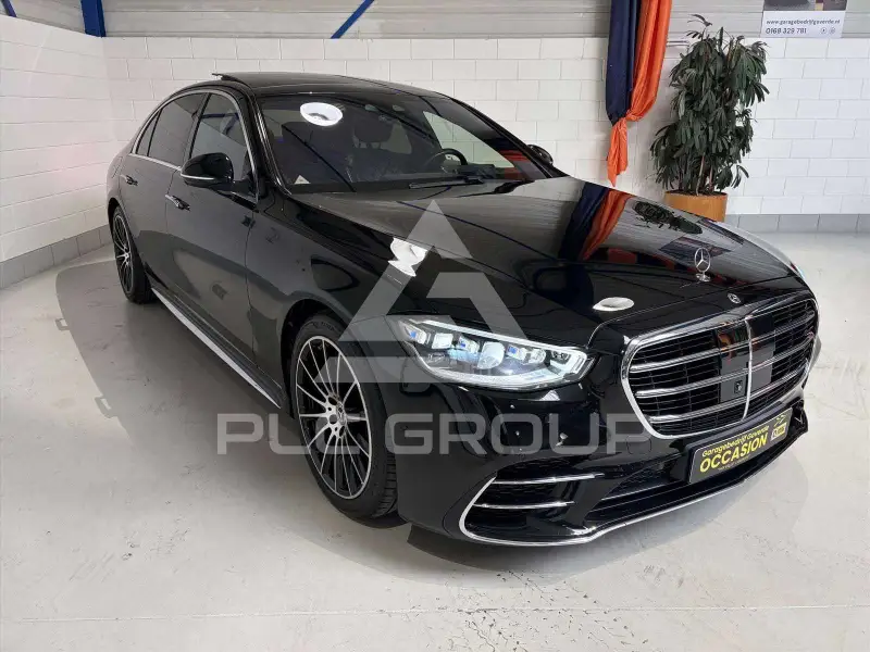 2022 Mercedes Benz S 580