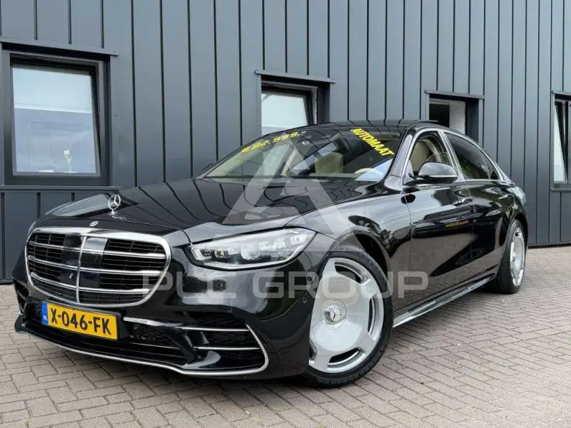 2022 Mercedes Benz S 580
