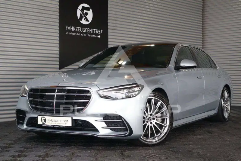 2022 Mercedes Benz S 580