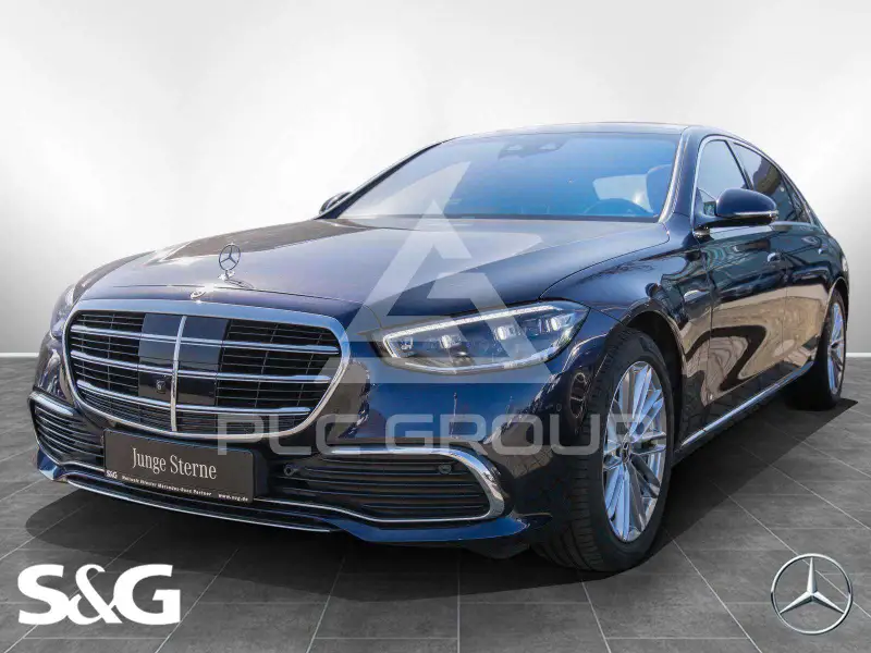 2022 Mercedes Benz S 580