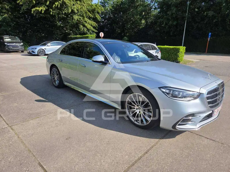 2022 Mercedes Benz S 580