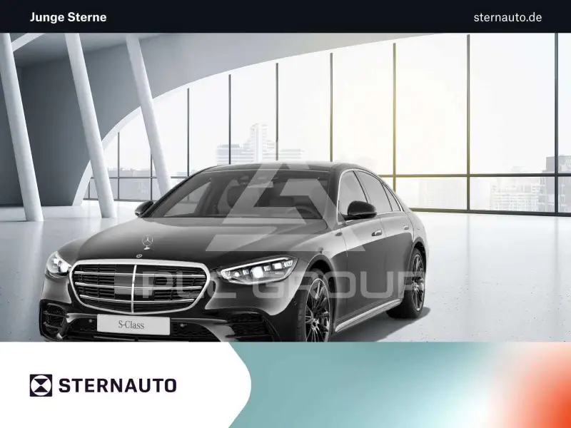 2022 Mercedes Benz S 580