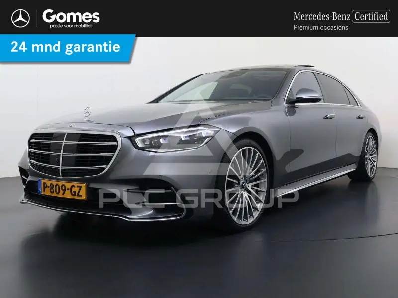 2022 Mercedes Benz S 580
