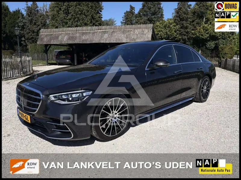 2022 Mercedes Benz S 580