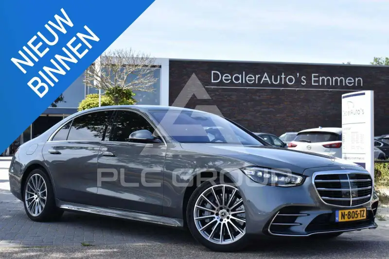 2022 Mercedes Benz S 580