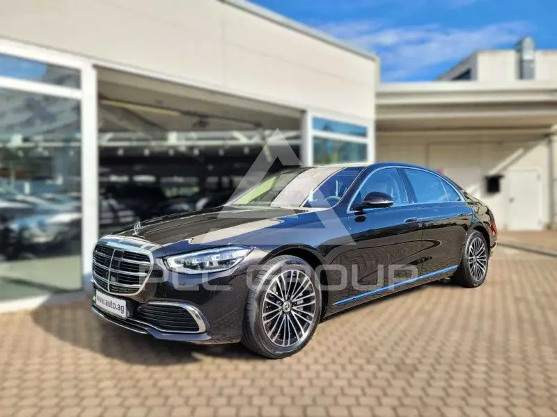 2022 Mercedes Benz S 580
