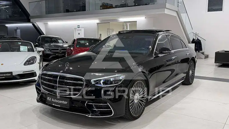 2022 Mercedes Benz S 580