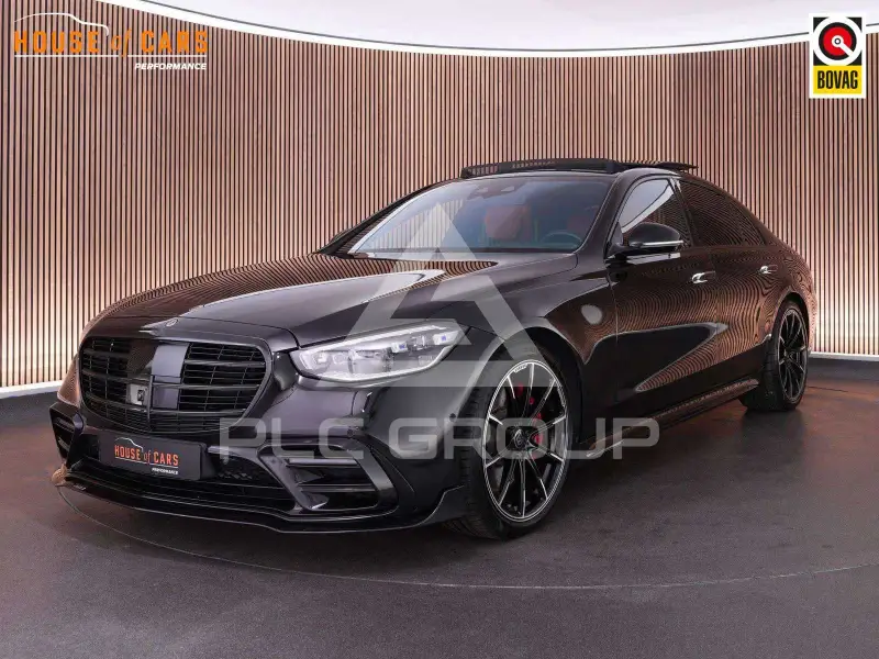2022 Mercedes Benz S 580