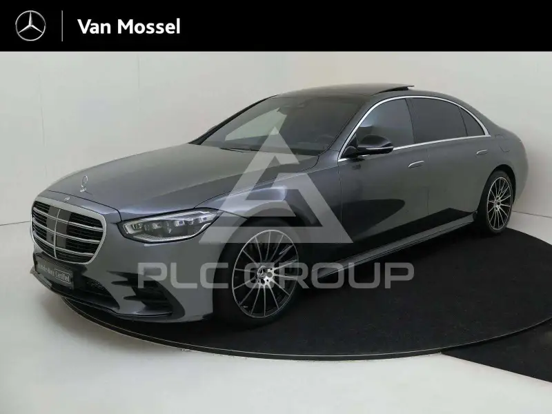 2022 Mercedes Benz S 580