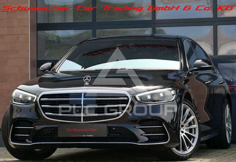 2022 Mercedes Benz S 580
