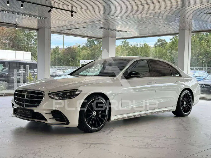 2022 Mercedes Benz S 580
