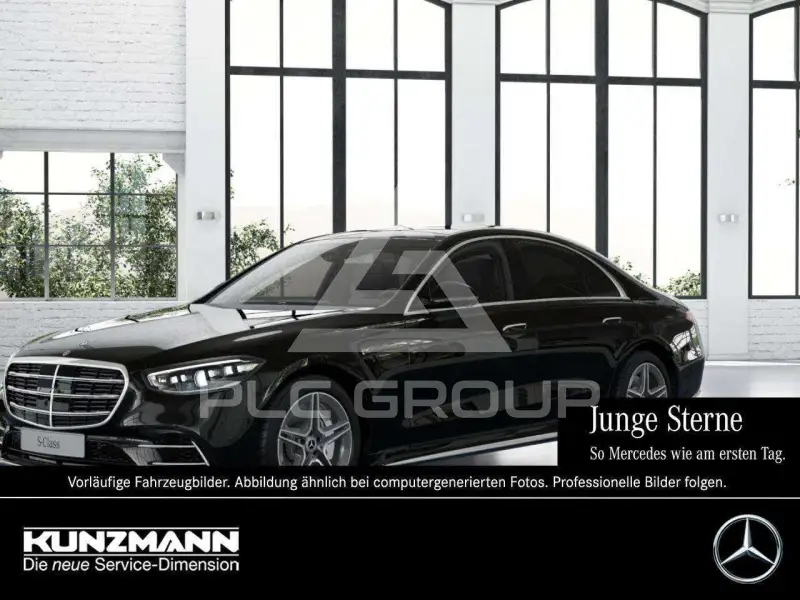 2022 Mercedes Benz S 580
