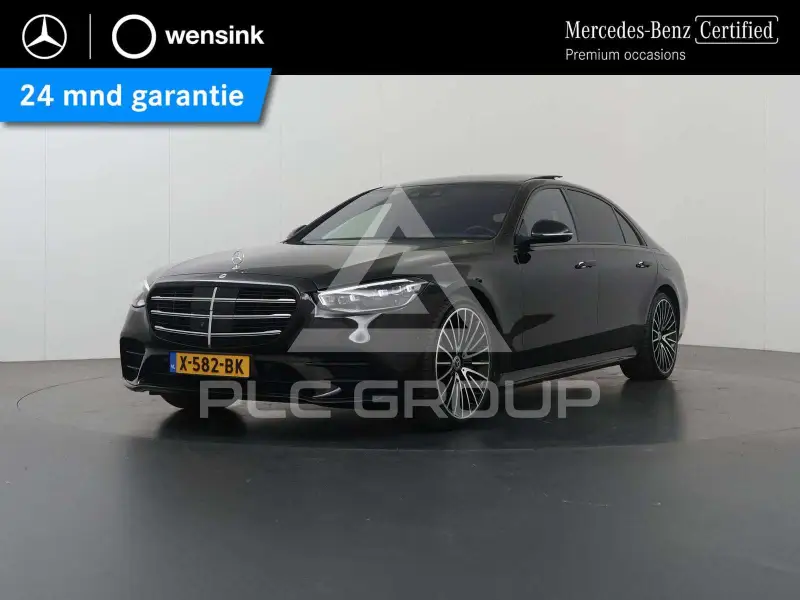 2022 Mercedes Benz S 580