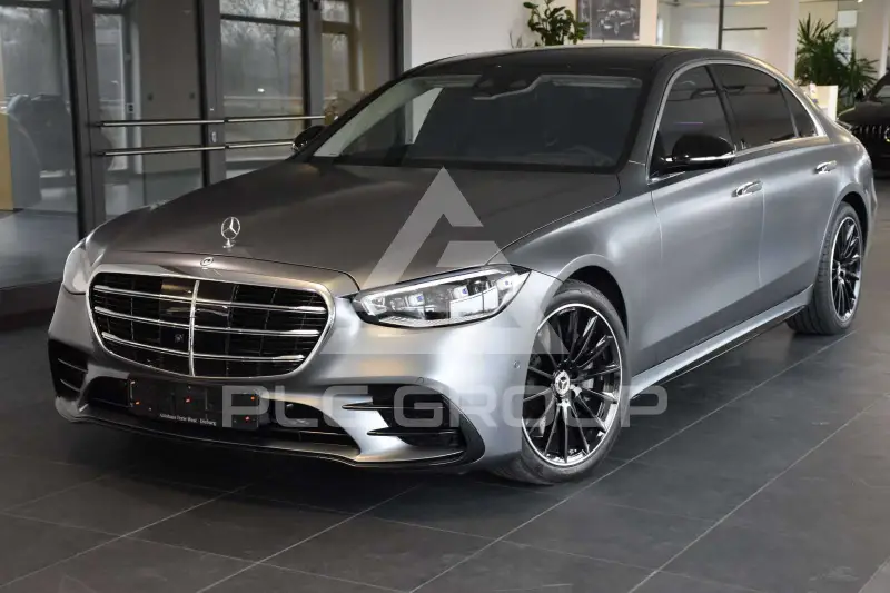 2022 Mercedes Benz S 580