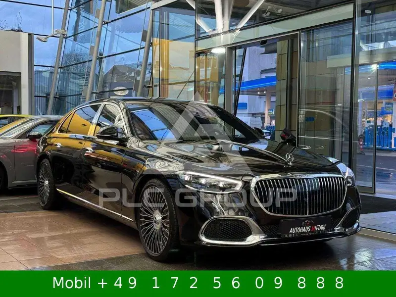 2022 Mercedes Benz S 580
